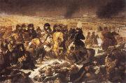 Baron Antoine-Jean Gros Napoleo on the Battlefield at Eylau Sweden oil painting artist